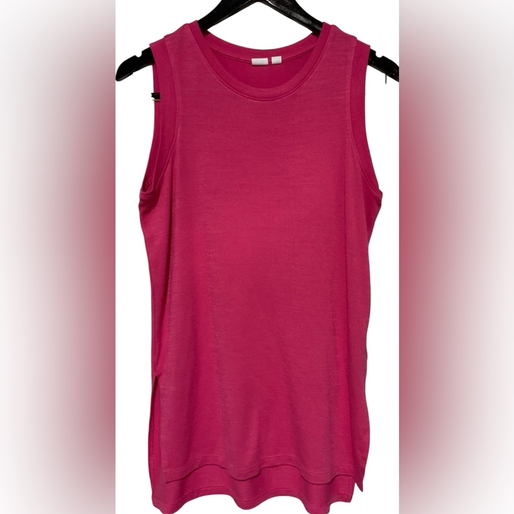 GAP Heather Pink Sleeveless Tank Top In Women's Size S